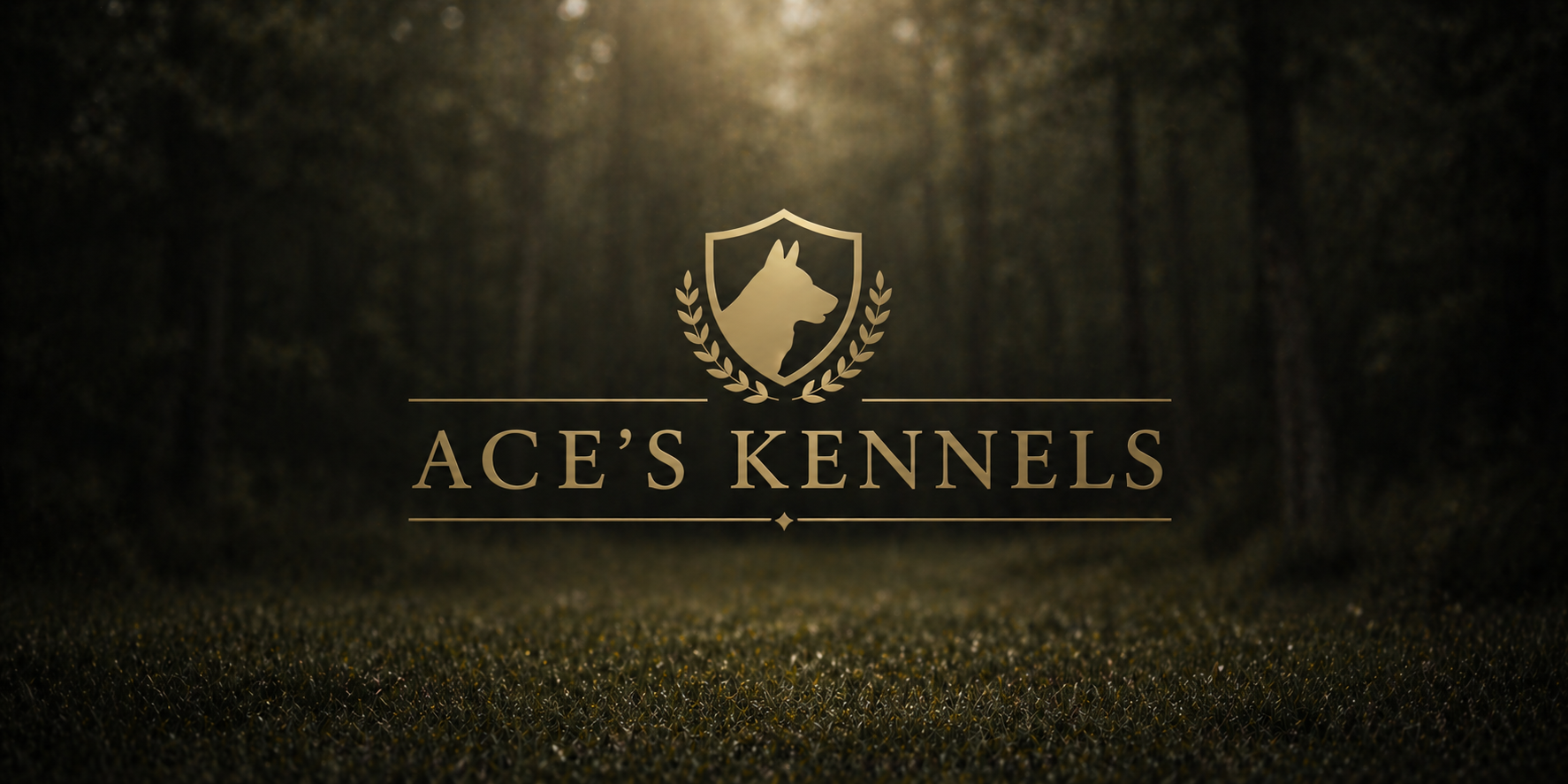 Ace's Kennels Banner